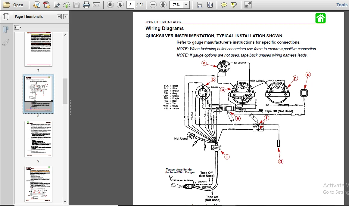 Mercury Marine 120xr Sport Jet Engine Workshop Manual Download All 1998 Onwards Models Covered - PDF DOWNLOAD - Image 2