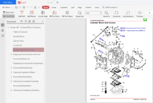 Mercury Mariner Outboard 99hp 15hp Four Stroke Bigfoot Workshop Repair Manual - Download