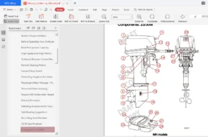 Mercury Outboards 25-30hp Master Manual - PDF DOWNLOAD