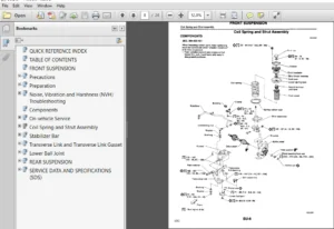 Mercury Villager 1999 Workshop Repair Service Manual - PDF DOWNLOAD