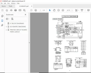 Mitsubishi Hc5000 Hc5000 Bl Lcd Projector Service Manual - PDF Download