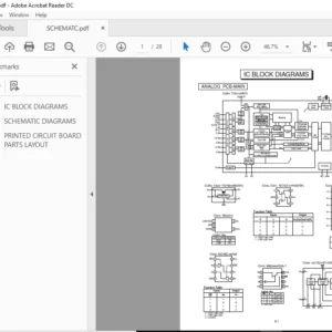 Mitsubishi Hc5000 Hc5000 Bl Lcd Projector Service Manual - PDF Download