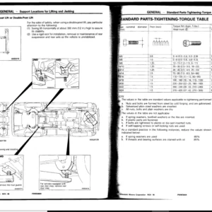 Mitsubishi L300 Express star Wagon delica 2wd 4wd 1986-1984 - PDF Download