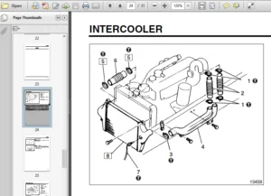 Mitsubishi 6d16-3at3 Shop Manual - PDF DOWNLOAD