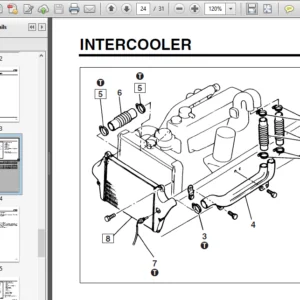 Mitsubishi 6d16-3at3 Shop Manual - PDF DOWNLOAD