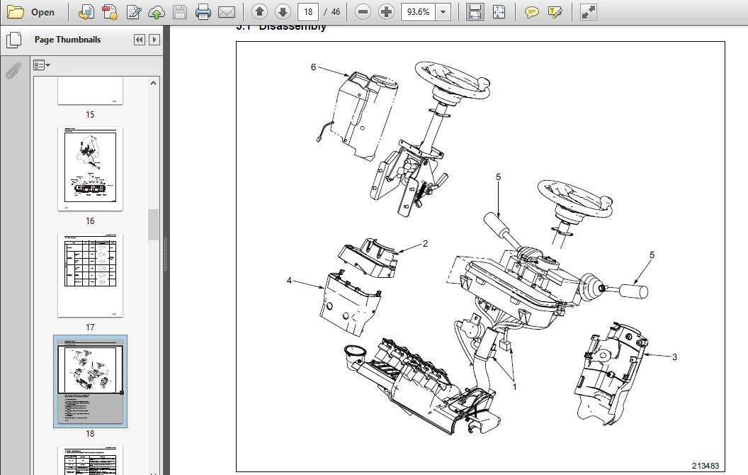 Mitsubishi FGC15N, FGC18N, FGC20N, FGC25N, FGC28N, FGC30N, FGC33N, FGC20CN, FGC20N HO, FGC25N HO Forklift Trucks Chassis, Mast Service Repair Manual Download - Image 2
