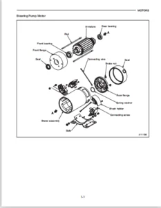 Mitsubishi Forklift Truck Controller FB16KT, FB18KT, FB20KT Service Repair Manual (Controller) - PDF Download