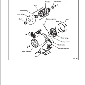 Mitsubishi Forklift Truck Controller FB16KT, FB18KT, FB20KT Service Repair Manual (Controller) - PDF Download