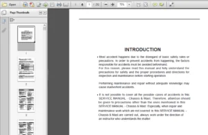 Mitsubishi Reach Truck RBS9-RBS10-RBS13-RBS14-RBS15-RBS18-RBS20-RBS25-RBS30 CA-LCA-WCA-WLCA Workshop Service Manual - PDF Download