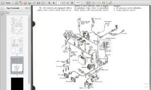 Mitsubishi Tractors Master Workshop Repair Service Manual - PDF Download