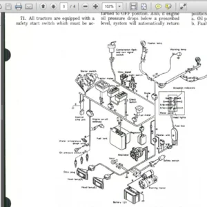 Mitsubishi Tractors Master Workshop Repair Service Manual - PDF Download