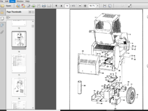 Bobcat 743 Skid Steer Loader Master Parts Catalog Manual - PDF Download