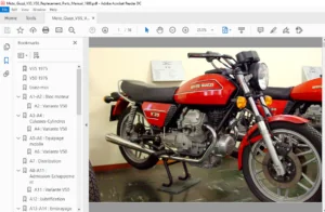 Moto Guzzi V35 V50 Replacement Parts Manual 1980 - PDF DOWNLOAD