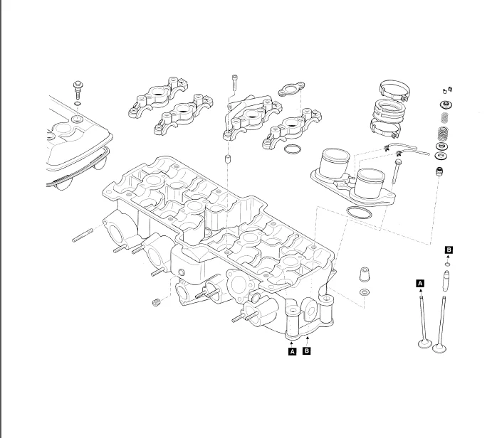 Mv Agusta F4 750 Serie Oro Engine Workshop Service Manual - PDF DOWNLOAD - Image 3