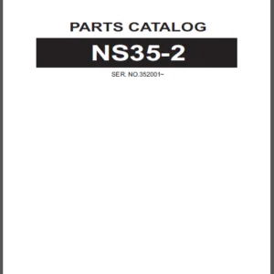 Nagano Ns35-2 Parts Catalog Manual - PDF Download