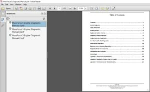 Navistar Maxxforce 5 Engine Shop Manual - PDF DOWNLOAD