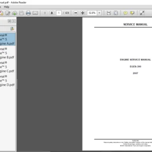 Navistar Maxxforce 5 Engine Service Repair Manual - PDF Download