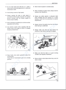 new holland 5060 baler owners manual