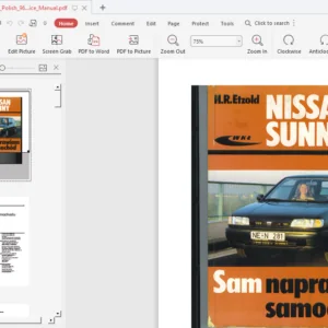 Nissan Sunny  Sam naprawiam Samaochod Service Manual - PDF Download