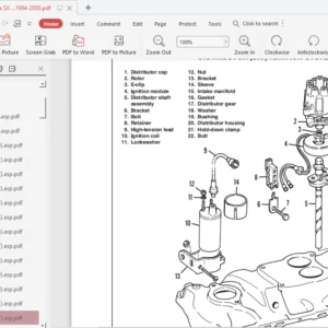 OMC Cobra SX & DP-S Duoprop Stern Drives 1994-2000 Service Repair Manual - PDF Download