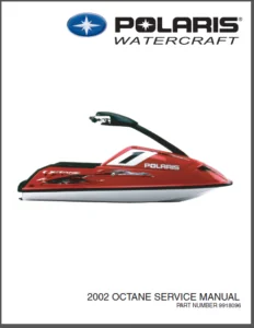 Official 2002 Polaris Octane Service Manual - PDF Download