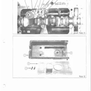 Oliver Oc 4 Crawler Tractor Parts Manual - PDF Download