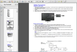 Panasonic Tx l50em6b Service Manual And Repair Guide - PDF DOWNLOAD