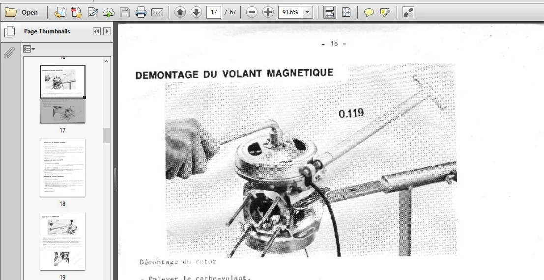 Peugeot 101 102 Moped 49cc Engine Digital Workshop Repair Manual 1970 Onward - PDF DOWNLOAD - Image 3