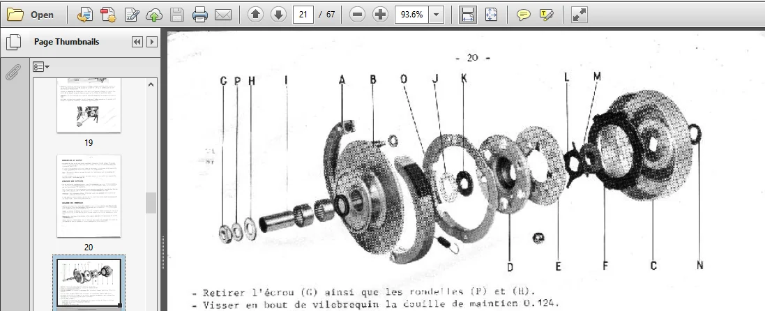 Peugeot 101 102 Moped 49cc Engine Digital Workshop Repair Manual 1970 Onward - PDF DOWNLOAD - Image 2