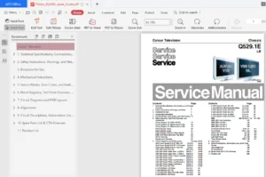 Philips 42PFL9803H Service Manual & Repair Guide - PDF DOWNLOAD
