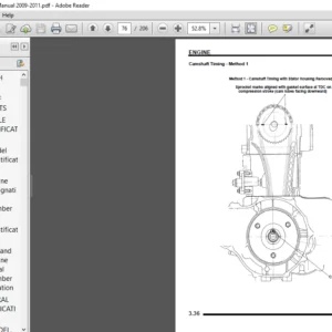 2009-2011 Polaris Phoenix 200 Full Service Repair Manual - PDF Download