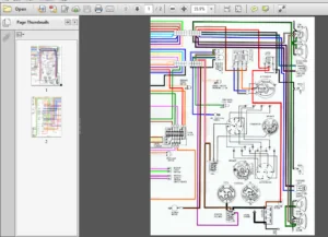 Pontiac Firebird Wiring Diagrams 67 68 69 Models - PDF DOWNLOAD