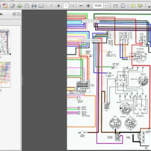 Pontiac Firebird Wiring Diagrams 67 68 69 Models - PDF DOWNLOAD