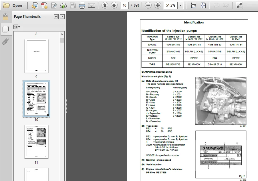 Renault Ceres 325 335 345 355 Workshop Manual - PDF Download - Image 3