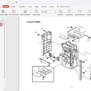 Ricoh Aficio Mp4000 Mp5000 Full Service Manual - PDF DOWNLOAD