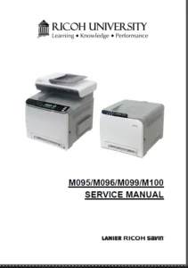 Ricoh Aficio Spc240dn Aficio Spc242dn Aficio Spc240sf Aficio Spc242sf Service Manual + Parts Catalog - PDF DOWNLOAD