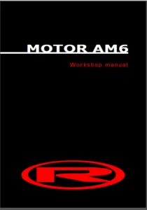 Rieju AM6 Engine Shop Manual 2003 Onwards - PDF Download