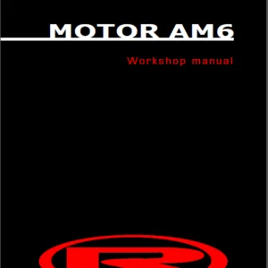 Rieju AM6 Engine Shop Manual 2003 Onwards - PDF Download
