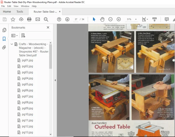 Diy Router Table Sled Router Table Sled Diy Plan Woodworking Plans – PDF DOWNLOAD ...
