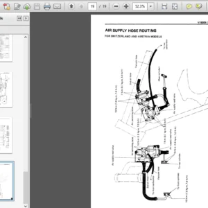 Sachs Vx800 Motorcycle Service Repair Manual - PDF Download