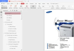 Samsung CLP 620ND, CLP 620ND, CLP 670N, CLP 670N, CLP 670ND Service Manual - PDF  Download