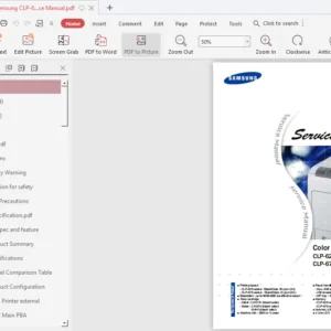 Samsung CLP 620ND, CLP 620ND, CLP 670N, CLP 670N, CLP 670ND Service Manual - PDF  Download