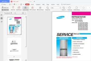 Samsung Rb214acwp Service Manual Repair Guide - PDF Download