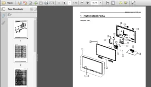Samsung Pn59d6500 Pn59d6500df Pn59d6500dfxza Service Manual - PDF Download