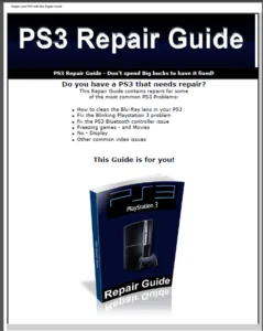 Sony Playstation 3 Service Repair Manual - PDF Download