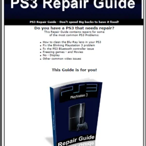 Sony Playstation 3 Service Repair Manual - PDF Download
