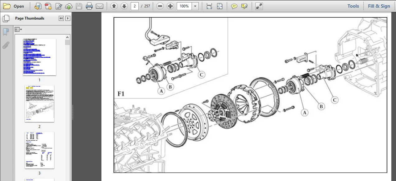 Specialist Ferrari 360 Gearbox Transmission Workshop Service Repair Manual - PDF Download - Image 3