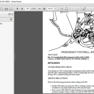 Sterling 825 Shop Manual 1988 - 1989 - PDF DOWNLOAD