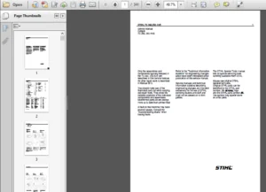 Stihl TS 350 AVE TS 360 Super Cut Saws TS 350 TS 08 TS 08S TS 50 TS 200 Parts Service Repair Manual - PDF Download