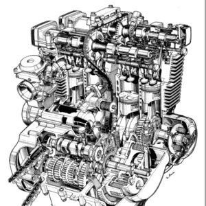 Suzuki GSX 400 Motorcycle Shop Manual 1981 - 1999 - PDF DOWNLOAD